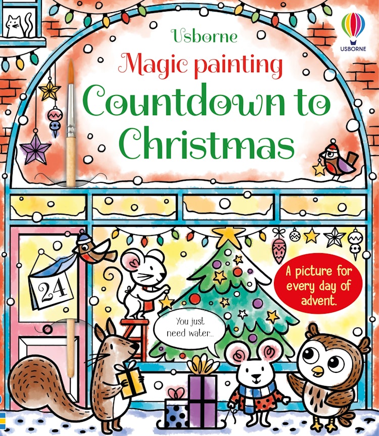 Cover image for Magic Painting Countdown to Christmas, isbn: 9781801319096