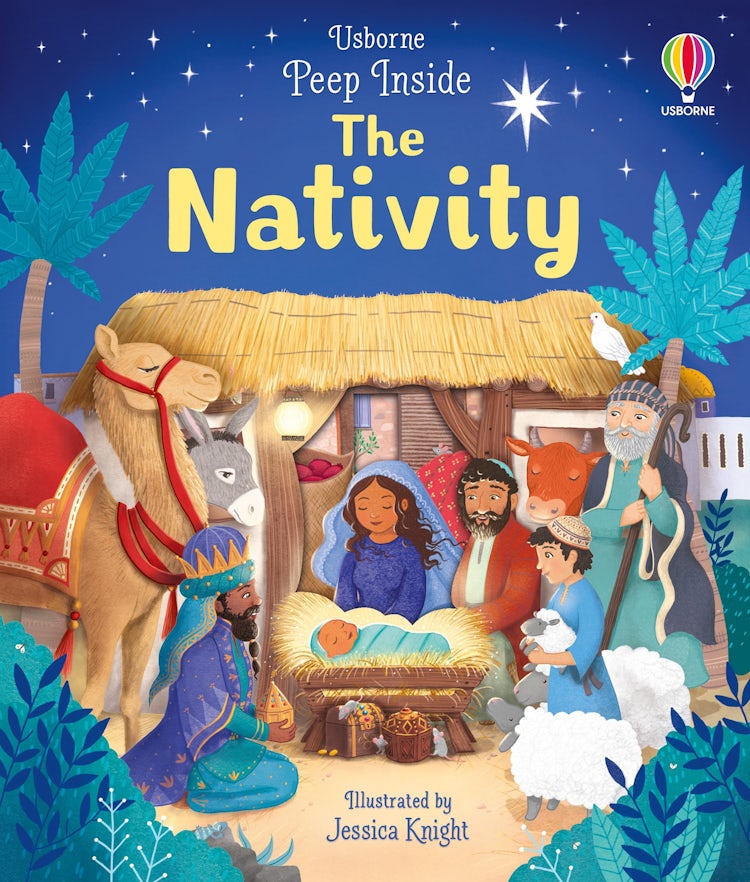 Cover image for Peep Inside The Nativity, isbn: 9781801319102