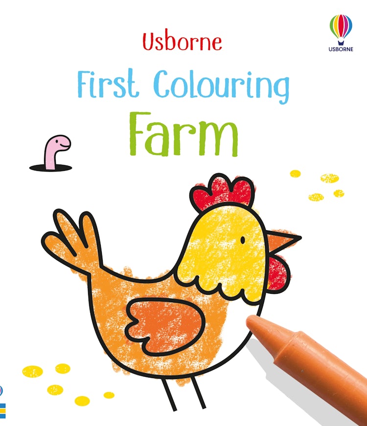 Cover image for First Colouring Farm, isbn: 9781801319126