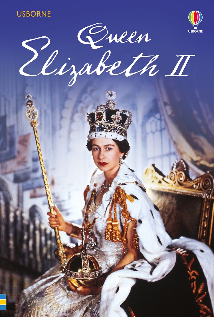 Cover image for Young Reading Queen Elizabeth II, isbn: 9781801319171