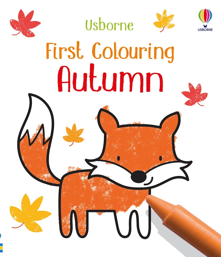 Cover image for First Colouring Autumn, isbn: 9781801319546