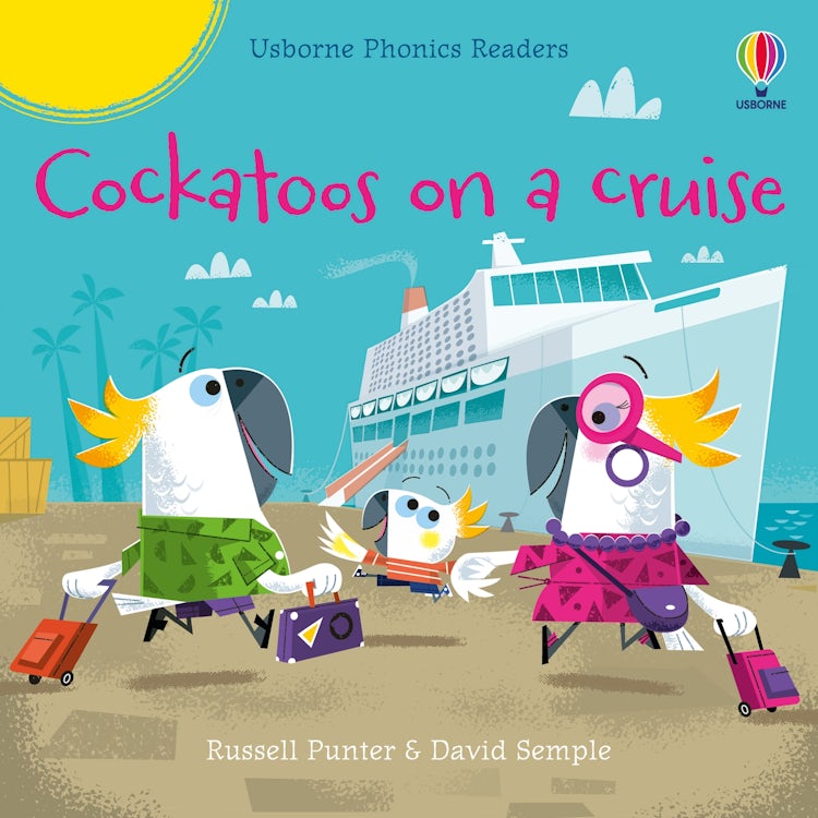 Cover image for Cockatoos on a Cruise, isbn: 9781801319591