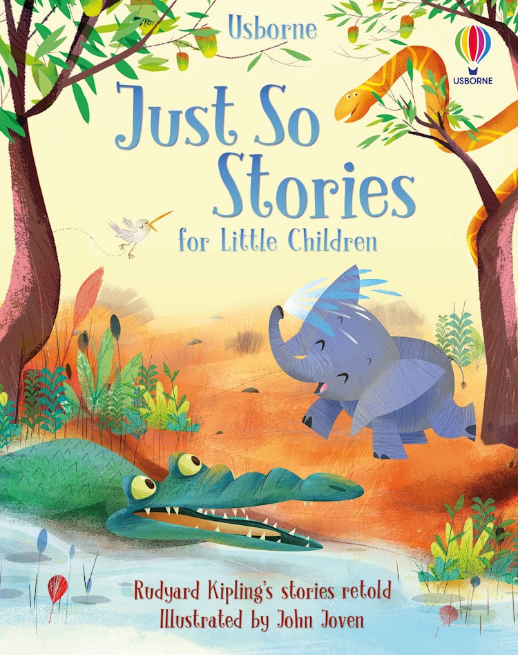 Cover image for Just So Stories for Little Children, isbn: 9781801319621