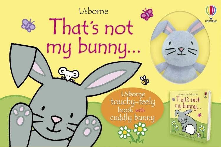 Cover image for That's Not My Bunny Book and Toy, isbn: 9781801319676