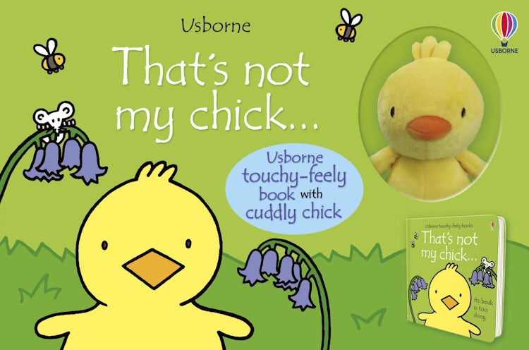 Cover image for That's Not My Chick Book and Toy, isbn: 9781801319683