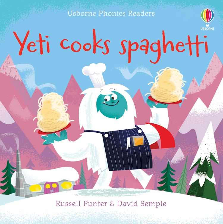 Cover image for Yeti Cooks Spaghetti, isbn: 9781801319850