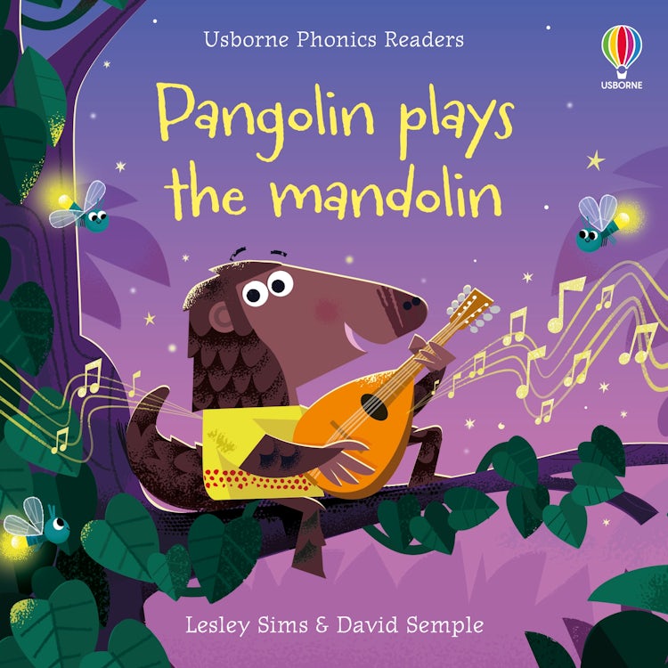 Cover image for Pangolin Plays Mandolin, isbn: 9781801319867