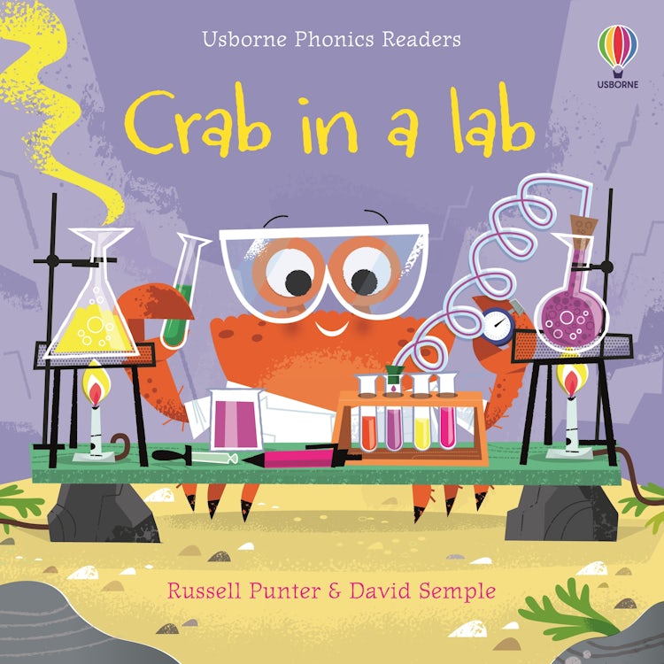 Cover image for Crab in a Lab, isbn: 9781801319874