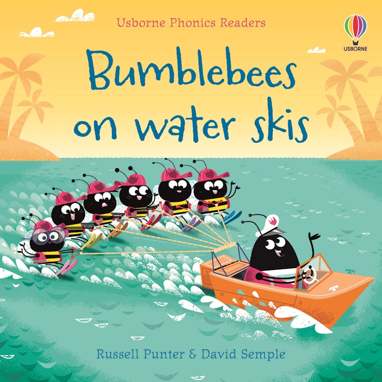 Cover image for Bumblebees on Water Skis, isbn: 9781801319898
