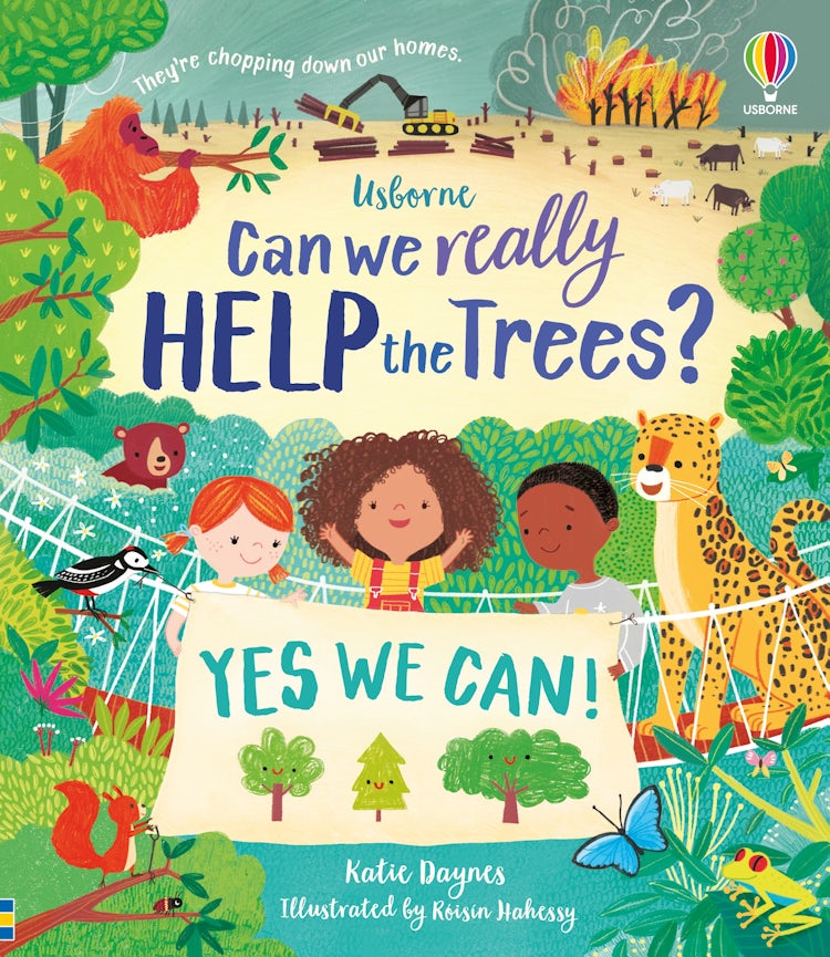 Cover image for Can We Really Help the Trees?, isbn: 9781801319911