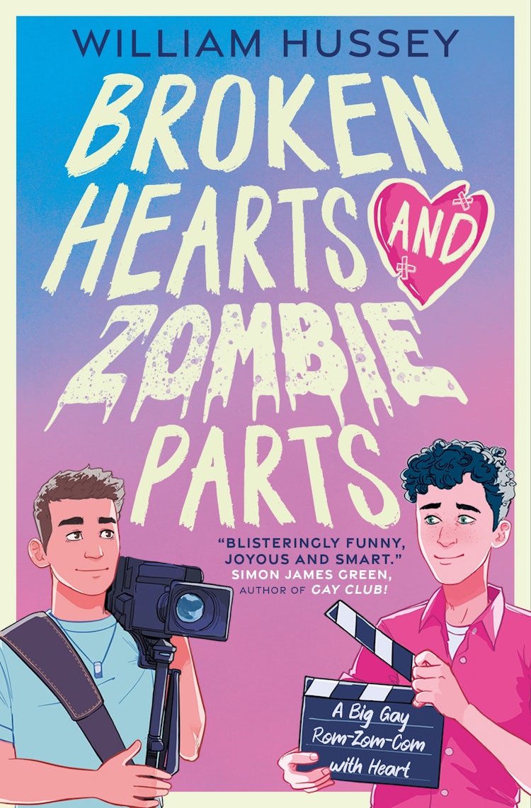 Cover image for Broken Hearts & Zombie Parts, isbn: 9781803700038