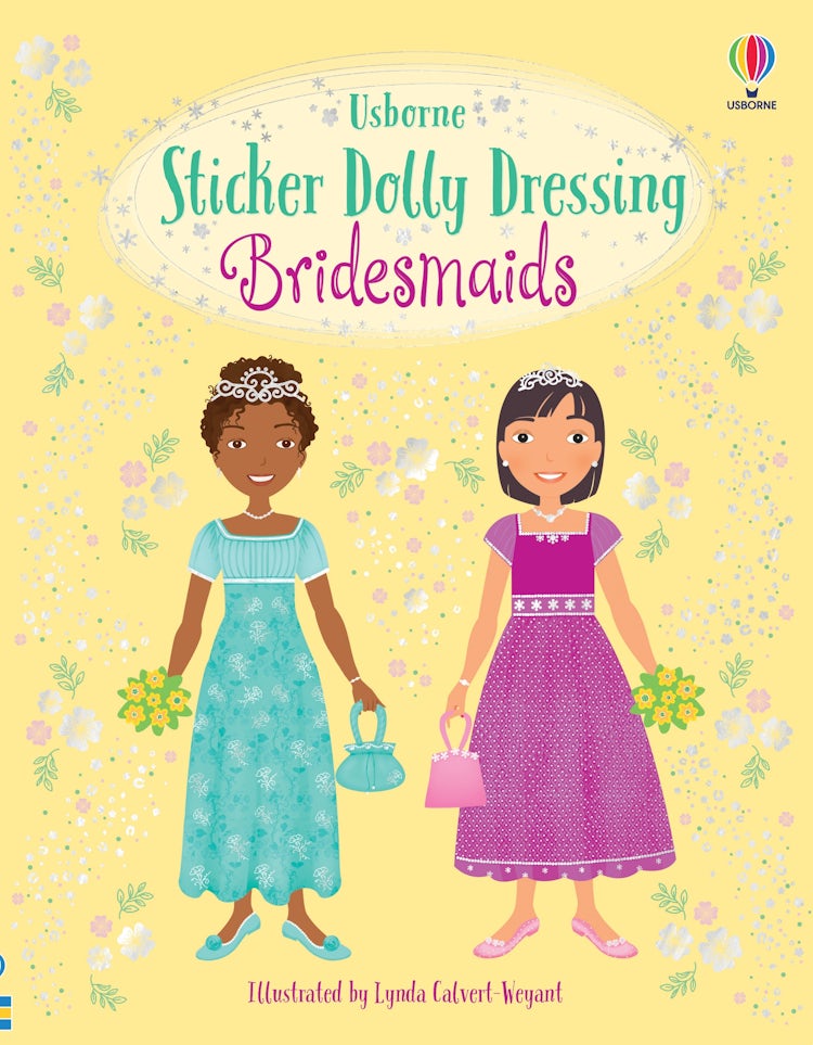 Cover image for Sticker Dolly Dressing Bridesmaids, isbn: 9781803700199