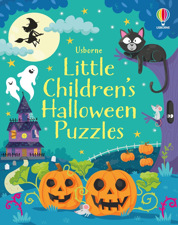 Cover image for Little Children's Halloween Puzzles, isbn: 9781803700823
