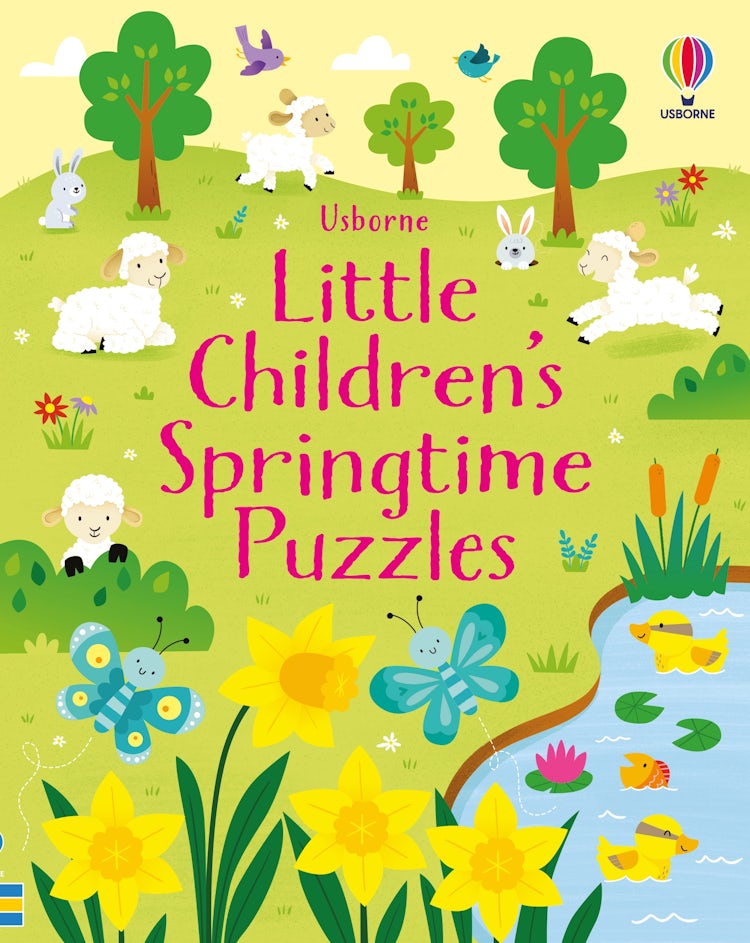 Cover image for Little Children's Springtime Puzzles, isbn: 9781803700830