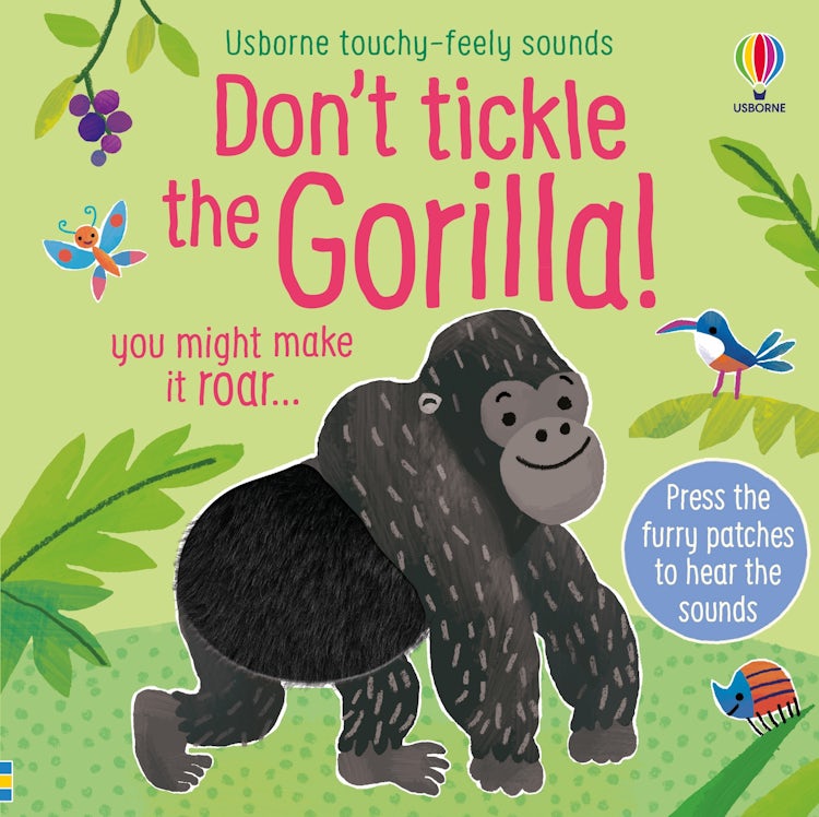 Cover image for Don't Tickle the Gorilla!, isbn: 9781803700908