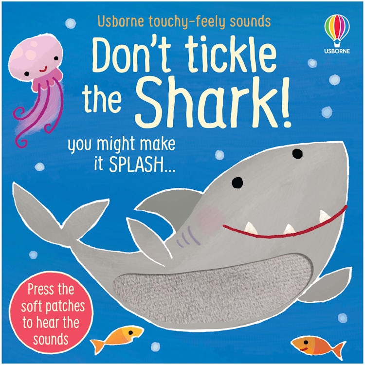 Cover image for Don't Tickle the Shark!, isbn: 9781803700915