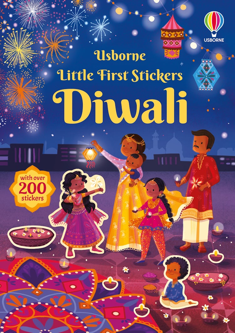 Cover image for Little First Stickers: Diwali, isbn: 9781803700939