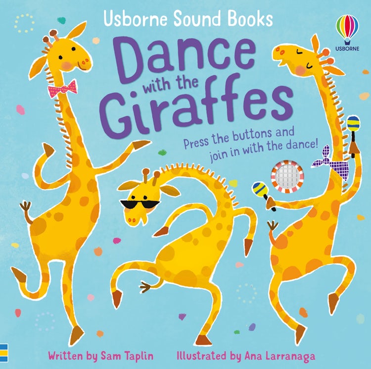 Cover image for Dance with the Giraffes, isbn: 9781803700953