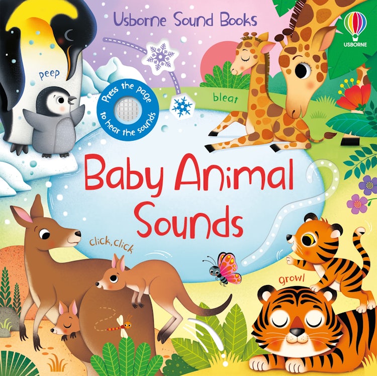 Cover image for Baby Animal Sounds, isbn: 9781803700977