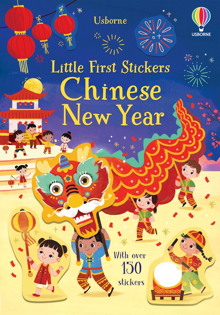 Cover image for Little First Stickers: Chinese New Year, isbn: 9781803700984