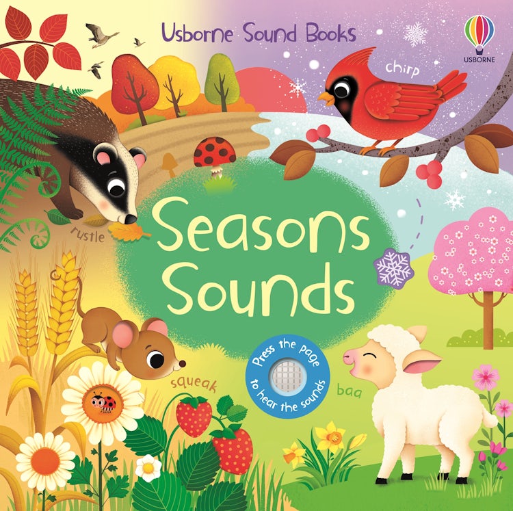Cover image for Seasons Sound Book, isbn: 9781803700991
