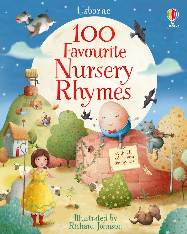 Cover image for 100 Favourite Nursery Rhymes, isbn: 9781803701042