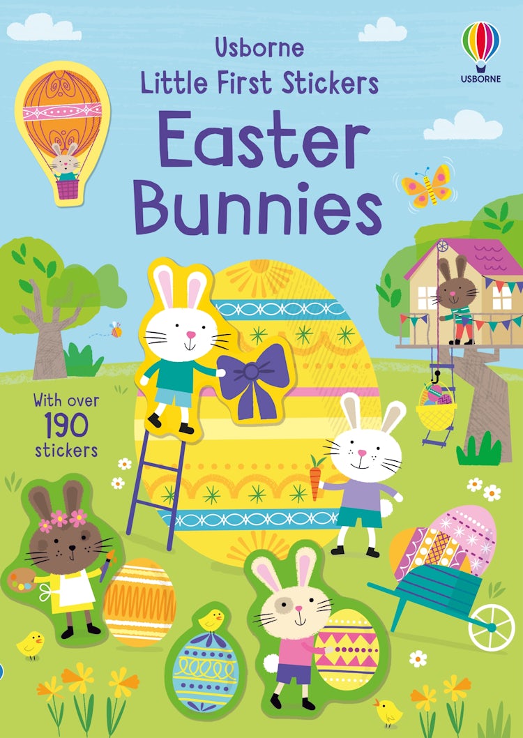 Cover image for Little First Sticker Book Easter Bunnies, isbn: 9781803701059