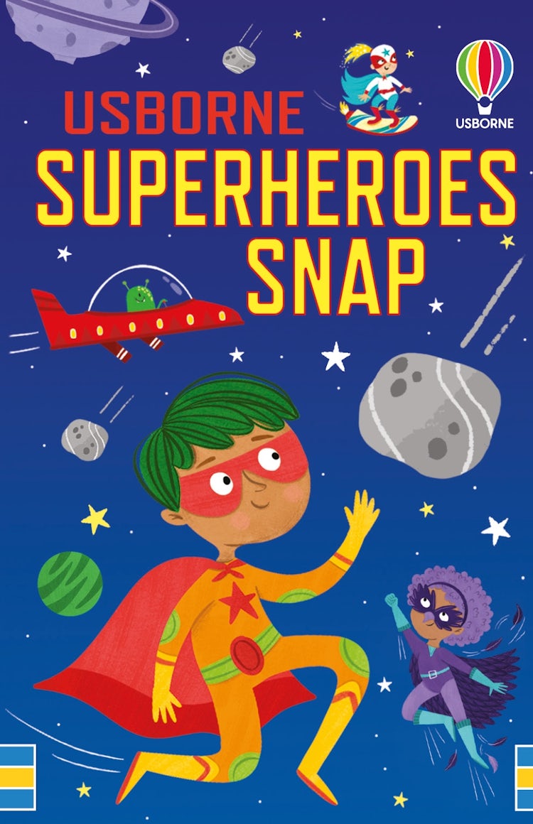 Cover image for Superheroes Snap, isbn: 9781803701066