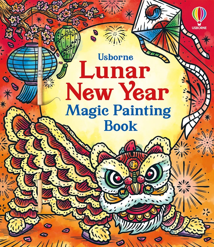 Cover image for Lunar New Year Magic Painting Book, isbn: 9781803701110