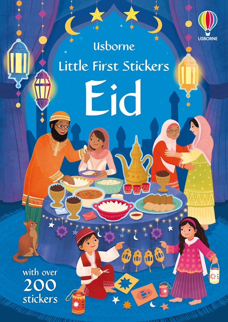 Cover image for Little First Stickers Eid, isbn: 9781803701172