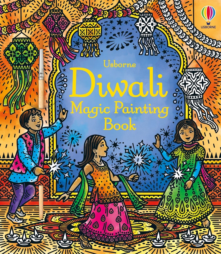 Cover image for Diwali Magic Painting Book, isbn: 9781803701240