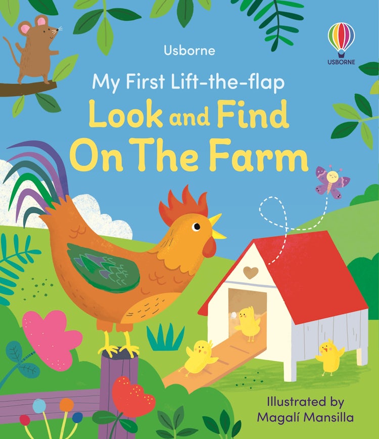 Cover image for Look And Find Farm: My First Lift-the-Flap, isbn: 9781803701295