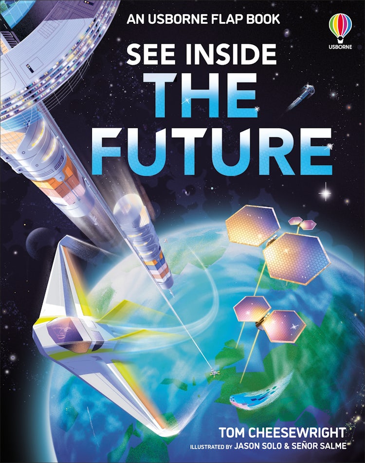 Cover image for See Inside The Future: An Usborne Flap Book, isbn: 9781803701318