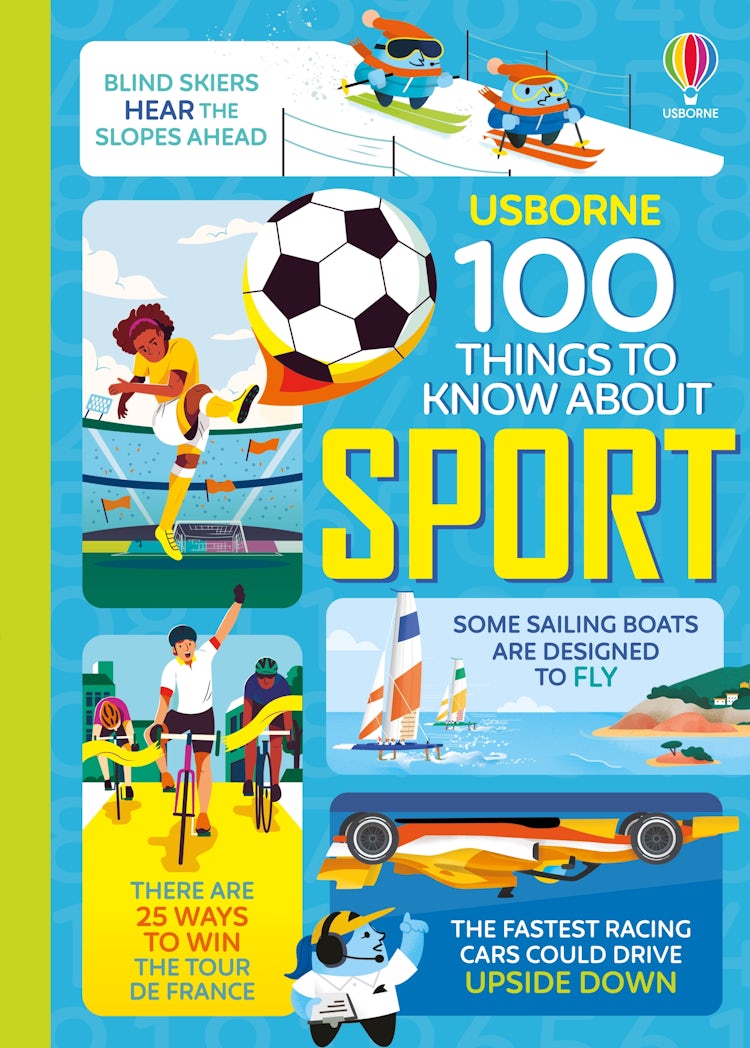 Cover image for 100 Things To Know About Sport, isbn: 9781803701332