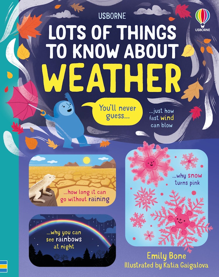 Cover image for Lots of Things to Know About Weather, isbn: 9781803701349