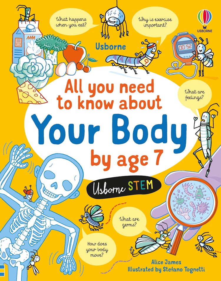Cover image for All You Need to Know about Your Body by Age 7, isbn: 9781803701639