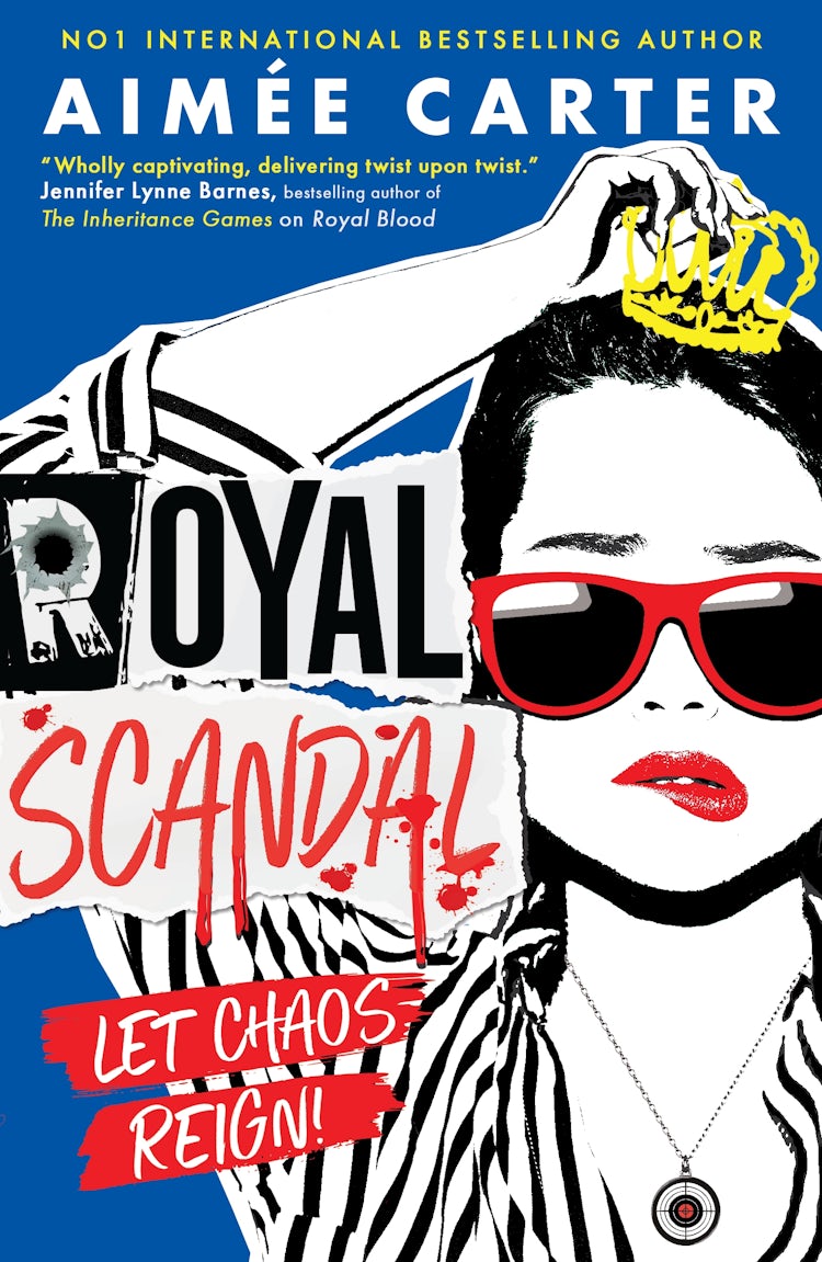 Cover image for Royal Scandal: Royal Blood #2, isbn: 9781803701745