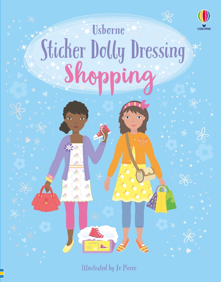Cover image for Sticker Dolly Dressing Shopping, isbn: 9781803701806