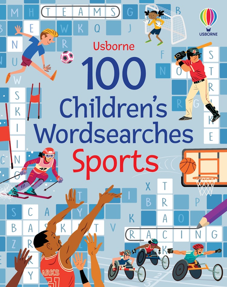 Cover image for 100 Children's Wordsearches: Sports, isbn: 9781803701813