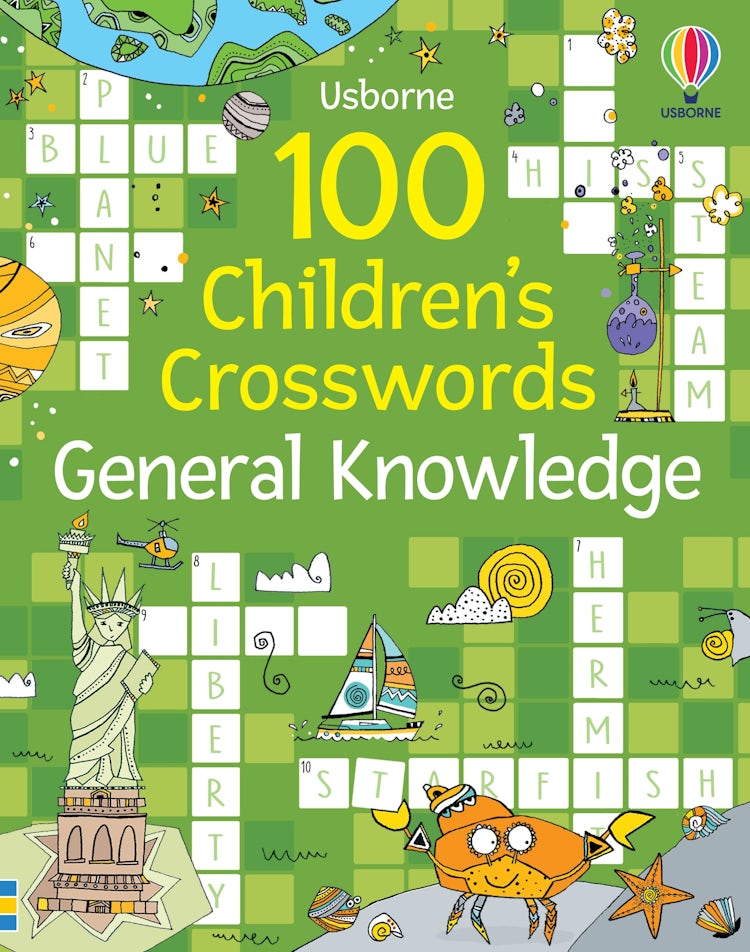 Cover image for 100 Children's Crosswords: General Knowledge, isbn: 9781803701837