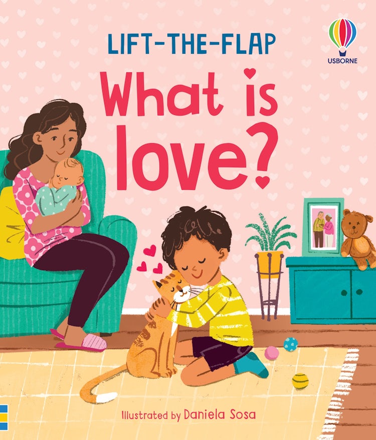 Cover image for Very First Questions & Answers: What is love?, isbn: 9781803701943