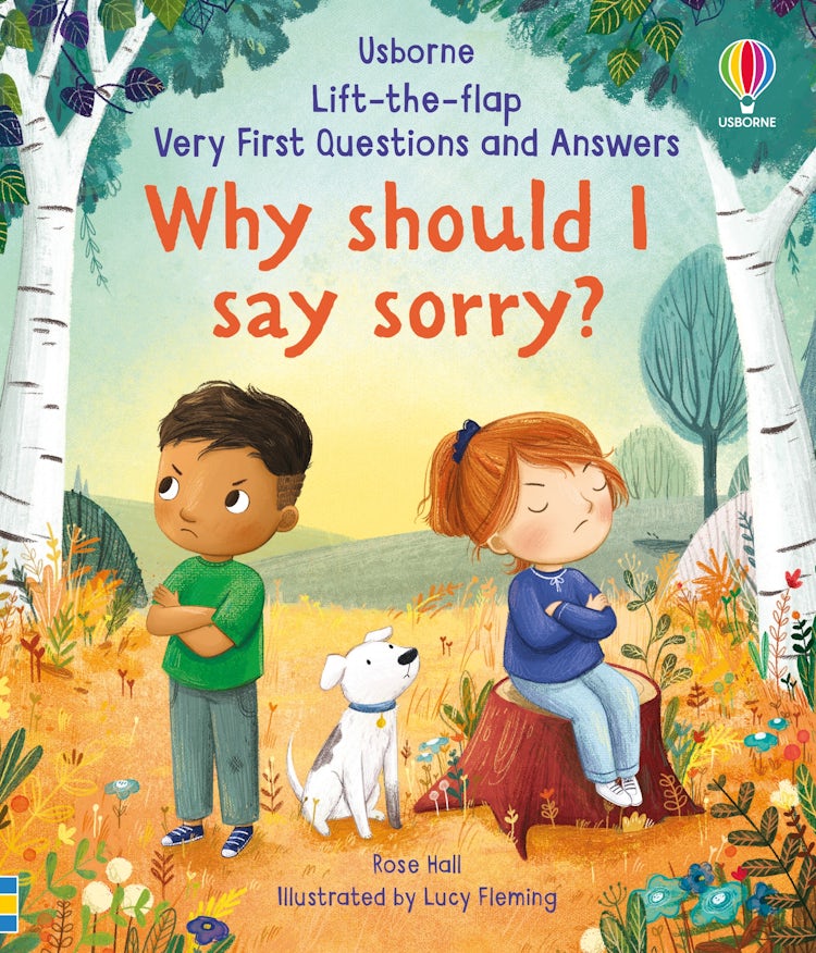 Cover image for Very First Questions & Answers: Why should I say sorry?, isbn: 9781803701967