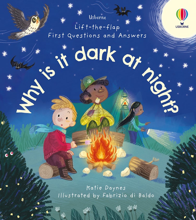 Cover image for Lift-the-Flap First Questions & Answers: Why is it Dark at Night?, isbn: 9781803701974