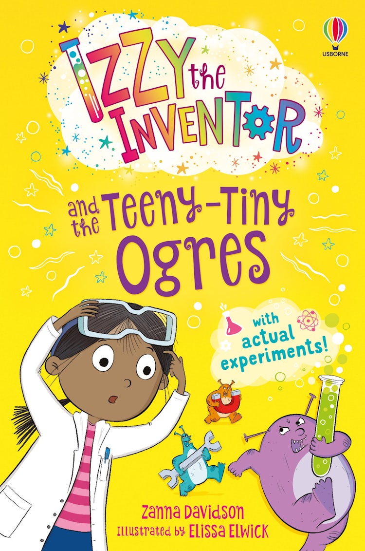 Cover image for Izzy the Inventor and the Teeny Tiny Ogres, isbn: 9781803702551