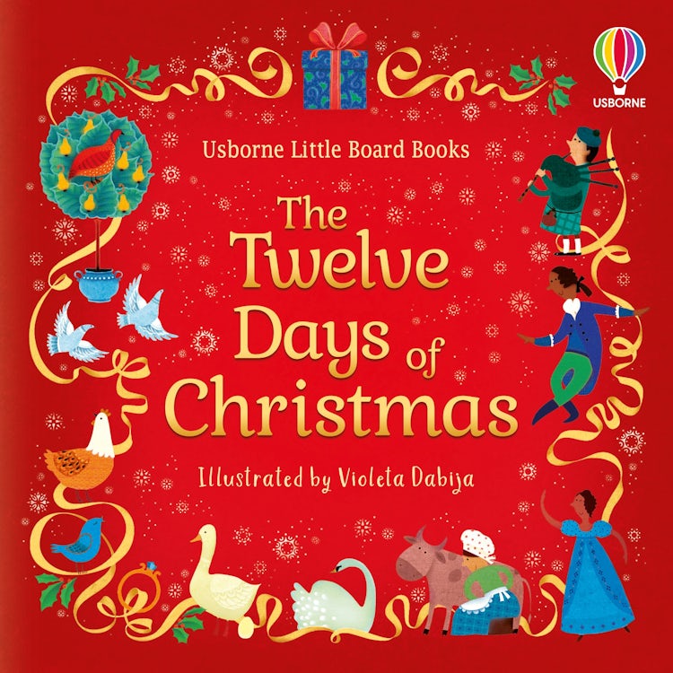 Cover image for The Twelve Days of Christmas, isbn: 9781803702650