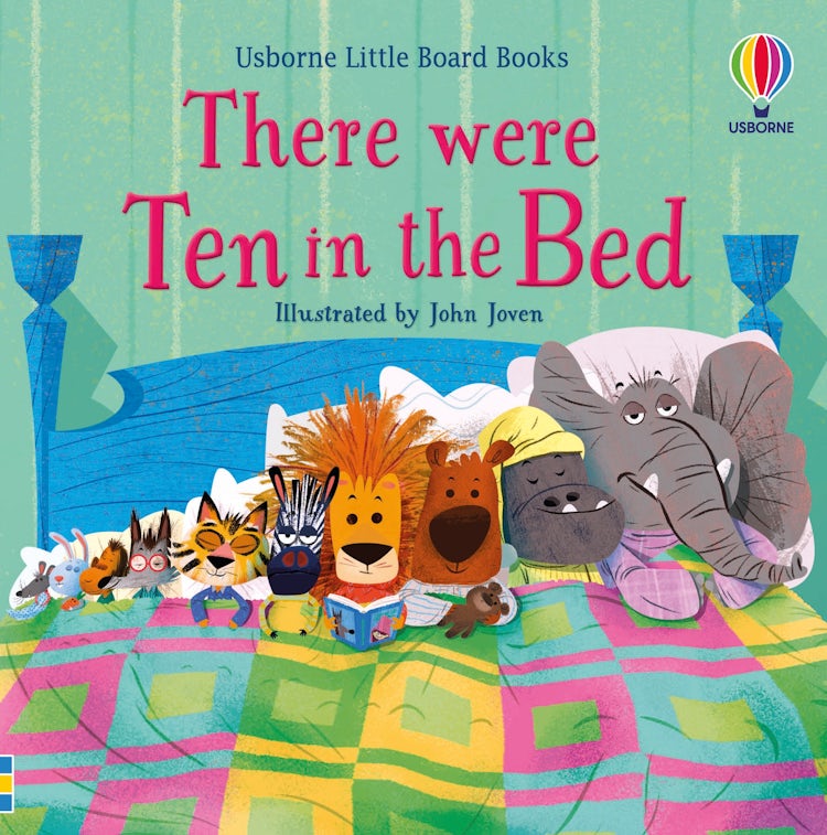 Cover image for There Were Ten in the Bed, isbn: 9781803702674