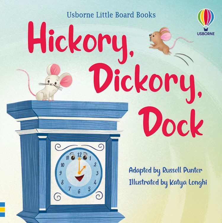 Cover image for Hickory Dickory Dock, isbn: 9781803702681