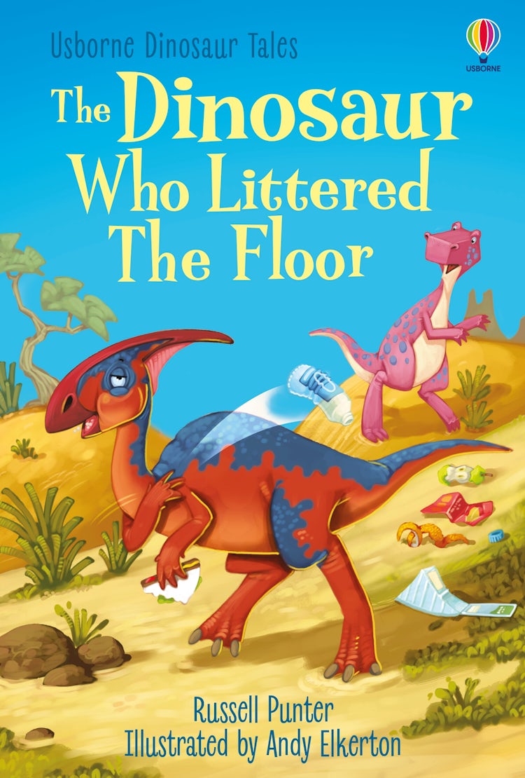 Cover image for The Dinosaur who Littered the Floor, isbn: 9781803702704