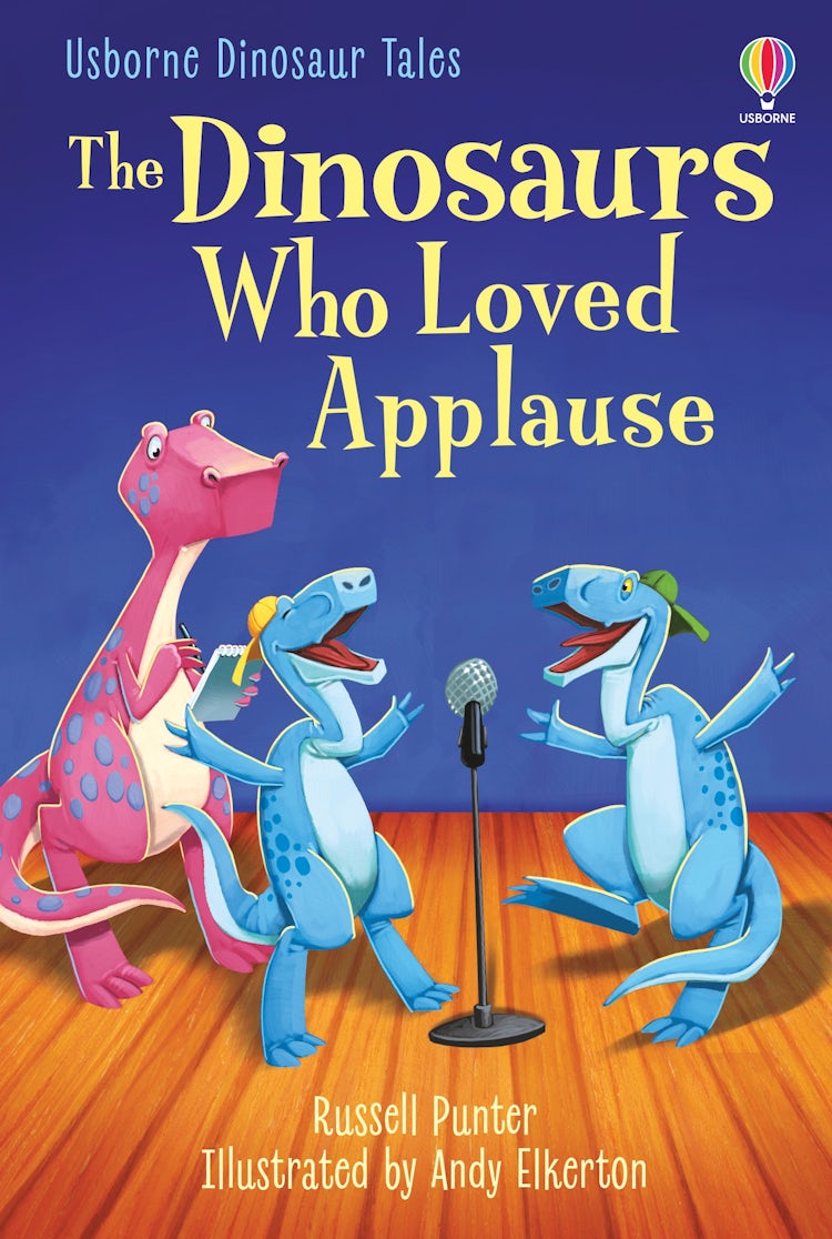 Cover image for The Dinosaurs Who Loved Applause, isbn: 9781803702728