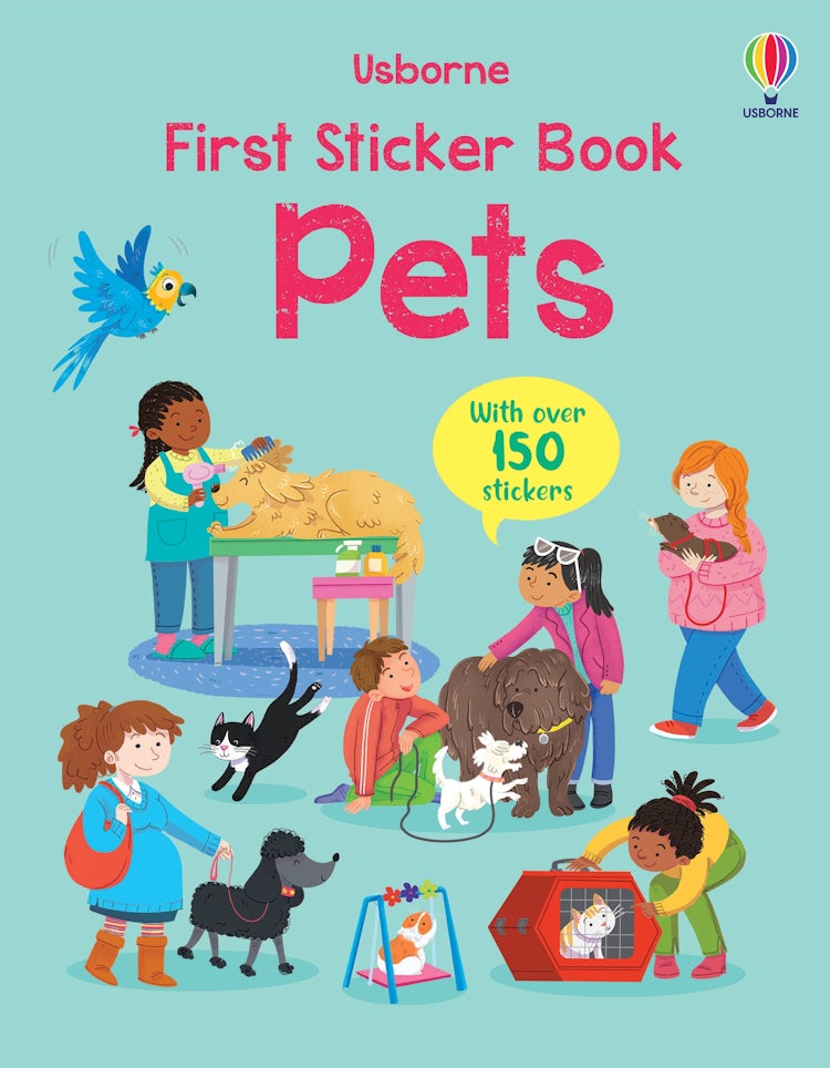 Cover image for First Sticker Book Pets, isbn: 9781803702766
